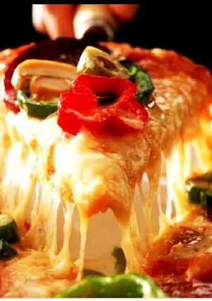 家庭でつくるpizza!!-レシピのメイン写真