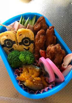 子ども 弁当-レシピのメイン写真