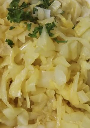 カレー風味のキャベツ-レシピのメイン写真