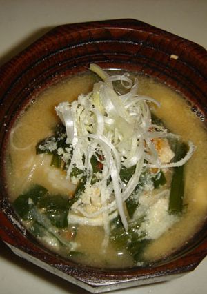 1cupで栄養満点　スタミナ汁-レシピのメイン写真