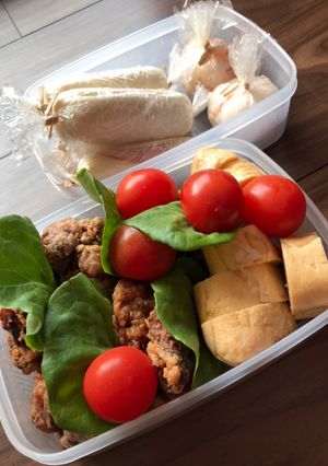 お弁当（3.9歳）-レシピのメイン写真