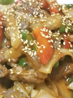 野菜とともに簡単漬け込み焼き肉-レシピのメイン写真