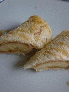 バナナロールトースト-レシピのメイン写真