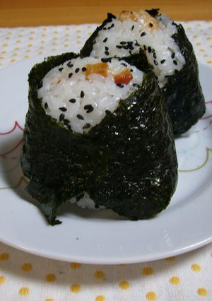 The・おにぎり-レシピのメイン写真