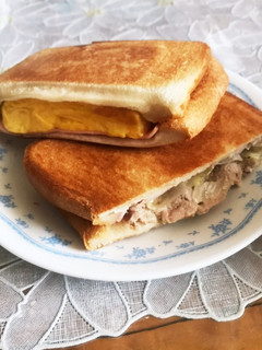 厚焼きたまごホットサンド-レシピのメイン写真