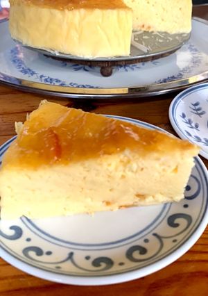マーマレードチーズケーキ-レシピのメイン写真