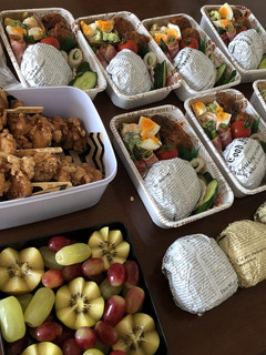 2019 運動会1人ずつお弁当-レシピのメイン写真