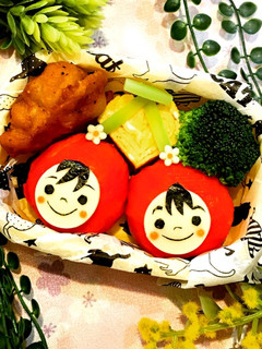キャラ弁♡サクランボーイズ-レシピのメイン写真