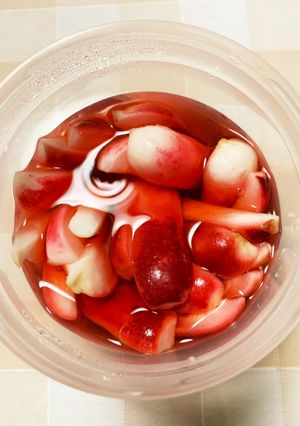 ラディッシュの甘酢漬け-レシピのメイン写真