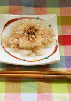 簡単すぎるクリームチーズのおかかやっこ-レシピのメイン写真