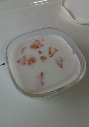 牛乳寒天ミカン入り。-レシピのメイン写真