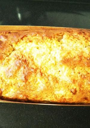 簡単バナナのパウンドケーキ-レシピのメイン写真