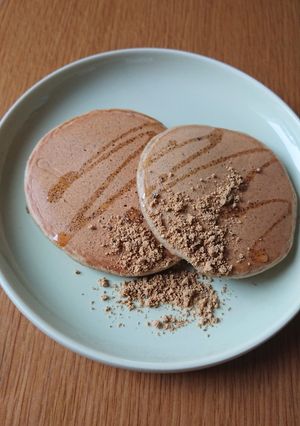 きな粉のパンケーキ-レシピのメイン写真