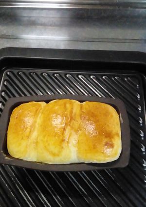 手作り、ミニ食パン。初挑戦。-レシピのメイン写真