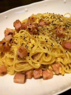 生クリームもチーズも使わないカルボナーラ-レシピのメイン写真