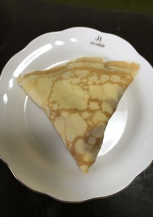ひっくり返すのが苦手な人用柔らかクレープ-レシピのメイン写真