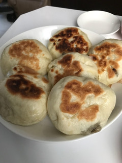 焼き中華まん(豚の角煮)-レシピのメイン写真