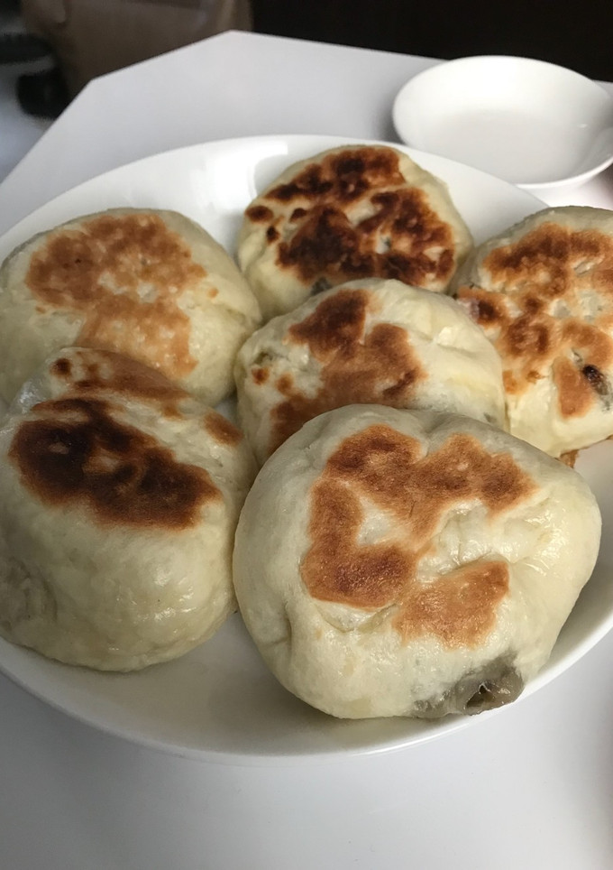 焼き中華まん(豚の角煮)-レシピのメイン写真