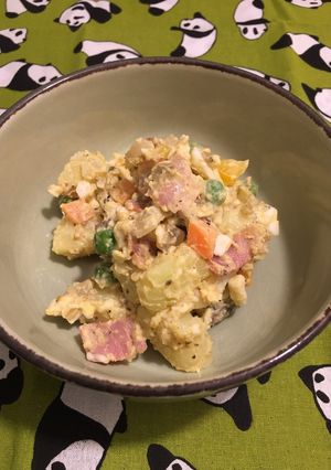 具だくさんポテトサラダ-レシピのメイン写真