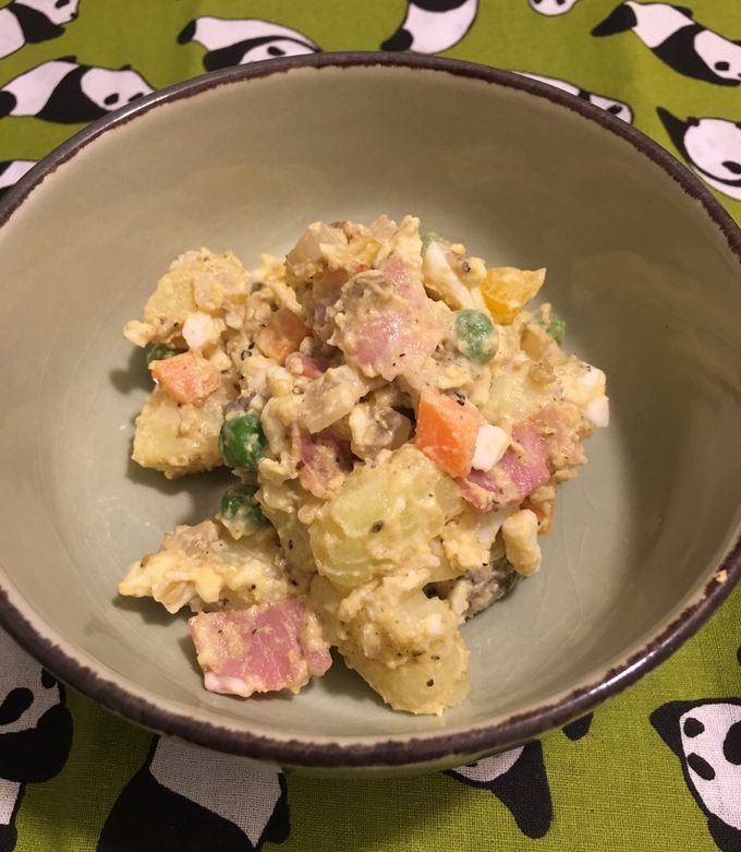 具だくさんポテトサラダ by クックNAJCBH☆ 【クックパッド】 簡単