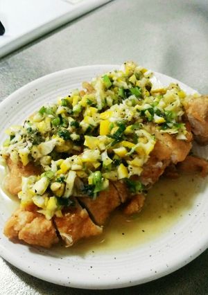 ヘルシー＊レモン好きな胸肉の揚げ鶏＊-レシピのメイン写真