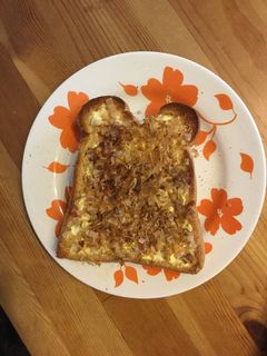 簡単おかかトースト-レシピのメイン写真
