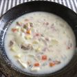 アサリの旨味 クラムチャウダー