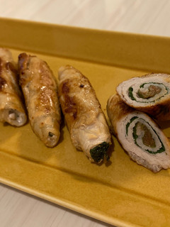 豚肉の梅しそ巻き-レシピのメイン写真