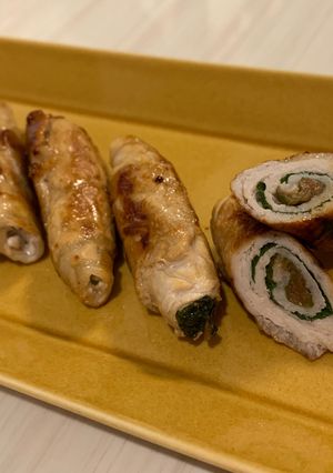 豚肉の梅しそ巻き-レシピのメイン写真