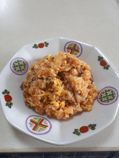 プチっとキムチ炒飯-レシピのメイン写真