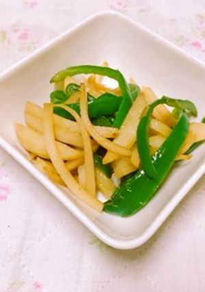 じゃがいもきんぴら-レシピのメイン写真