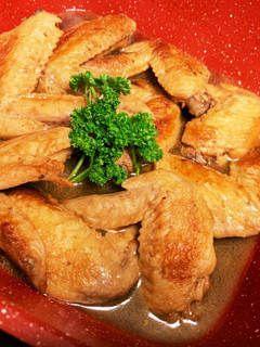 味付けポン酢のみ 簡単 手羽先さっぱり煮-レシピのメイン写真