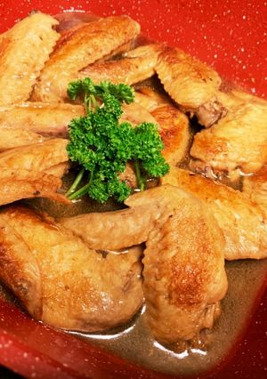 味付けポン酢のみ 簡単 手羽先さっぱり煮-レシピのメイン写真