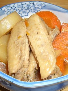 大根と鶏手羽のさっぱり煮-レシピのメイン写真