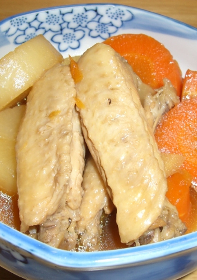 大根と鶏手羽のさっぱり煮-レシピのメイン写真