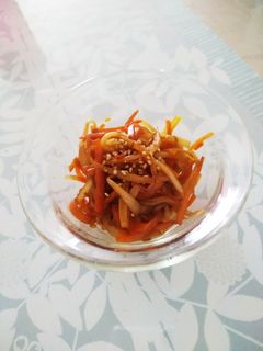 簡単♪大根の皮で!きんぴら-レシピのメイン写真
