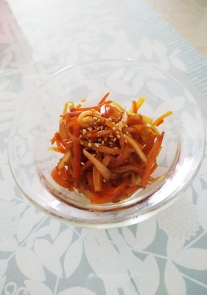 簡単♪大根の皮で！きんぴら-レシピのメイン写真