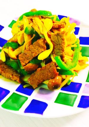 低糖質！牛肉と野菜のカレー炒め-レシピのメイン写真