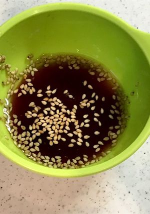 冷麺スープでドレッシング-レシピのメイン写真