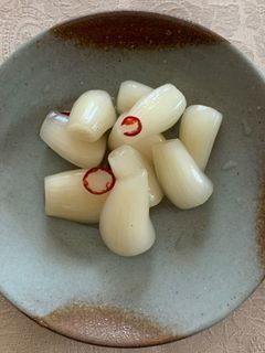 超簡単らっきょう漬け-レシピのメイン写真