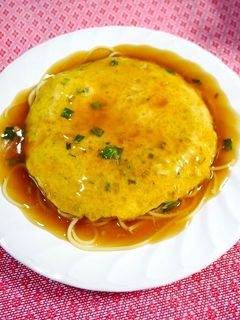 簡単!ニラたまパスタ☆芙蓉蟹風-レシピのメイン写真