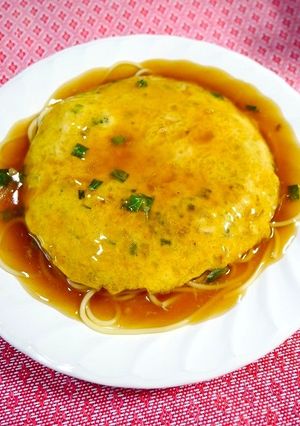 簡単！ニラたまパスタ☆芙蓉蟹風-レシピのメイン写真