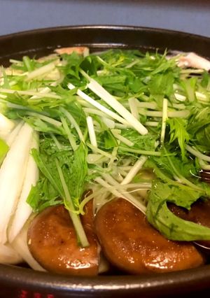 きのう何食べた？手羽先の水炊き-レシピのメイン写真