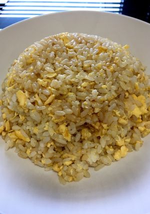 かつおだしとたまごだけのチャーハン-レシピのメイン写真