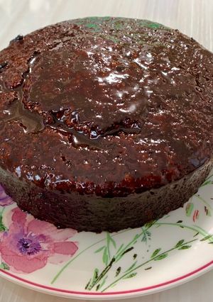 Bolo de cenoura-レシピのメイン写真