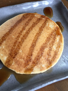 米粉or大麦粉で作るノンアレパンケーキ-レシピのメイン写真