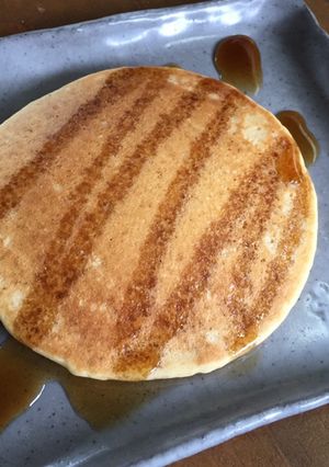 米粉or大麦粉で作るノンアレパンケーキ-レシピのメイン写真