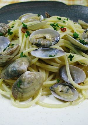 ボンゴレ♪　食べ過ぎ注意！！-レシピのメイン写真
