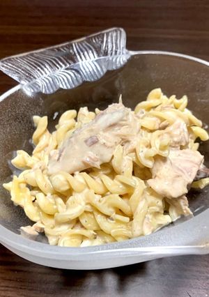 サバ缶のマカロニサラダ 時短 子供も喜ぶ-レシピのメイン写真