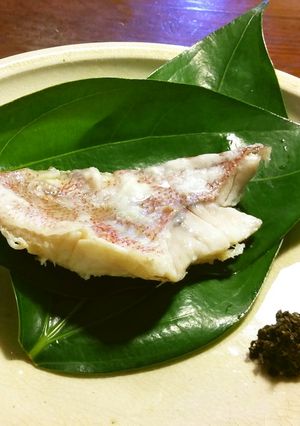 漬け魚(粕漬け)の蒸し物 グランシェフ-レシピのメイン写真